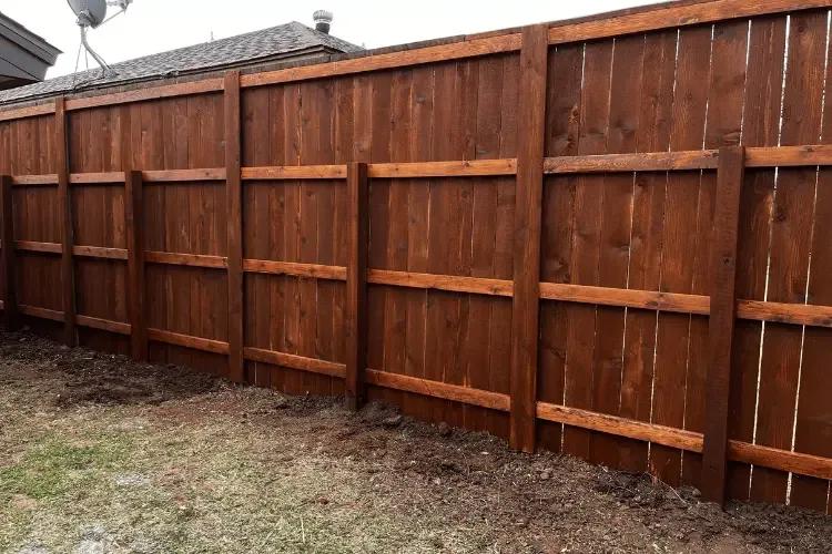 Wood, iron and chain link fences installed by Metro Fence across the Oklahoma City metro, including Norman