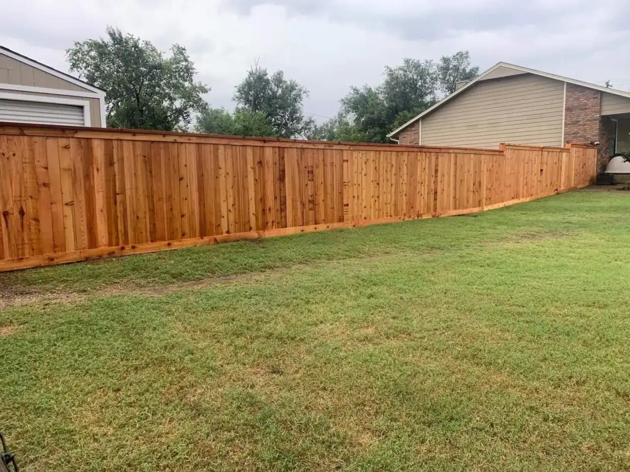 Fence installation across the Oklahoma City metro