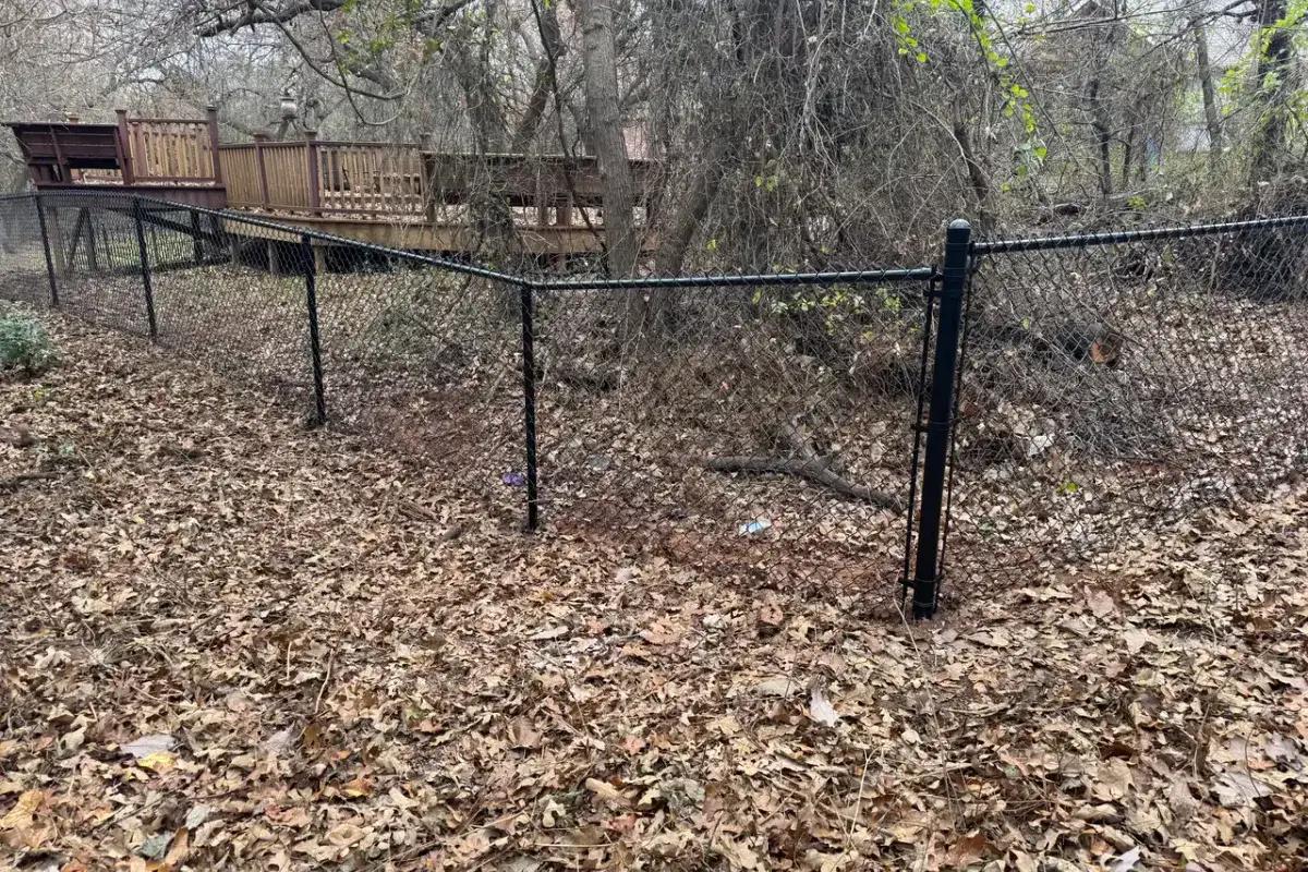 Wood, iron and chain link fences installed by Metro Fence across the Oklahoma City metro, including Bethany