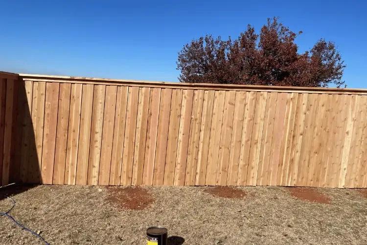 Wood, iron and chain link fences installed by Metro Fence across the Oklahoma City metro, including Midwest City