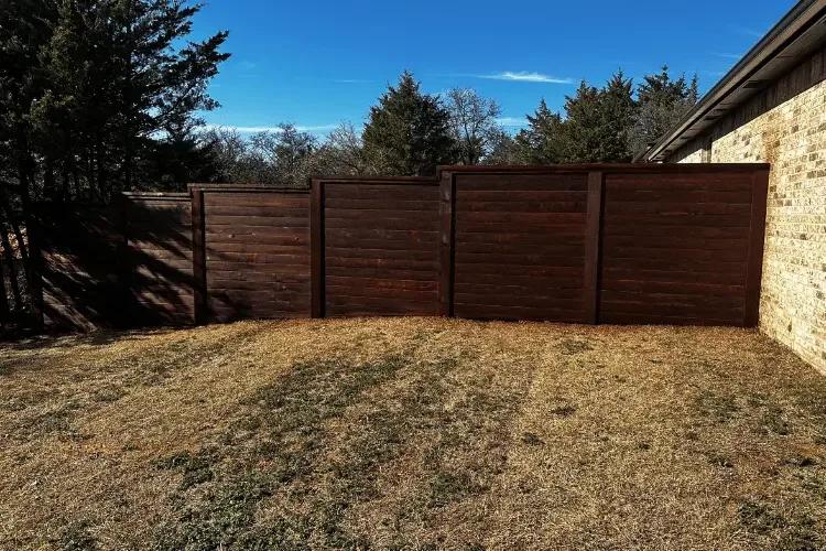Wood, iron and chain link fences installed by Metro Fence across the Oklahoma City metro, including Warr Acres