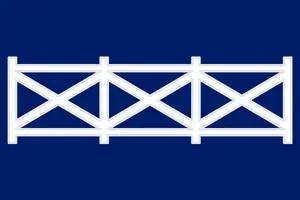 Farm and ranch fencing on Oklahoma land