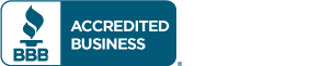 BBB Accredited Business seal for Metro Fence Installation Company OKC